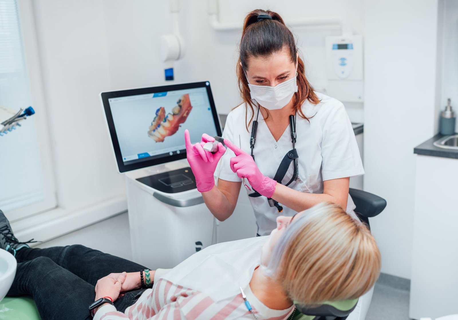 What is the process for starting Invisalign treatment?