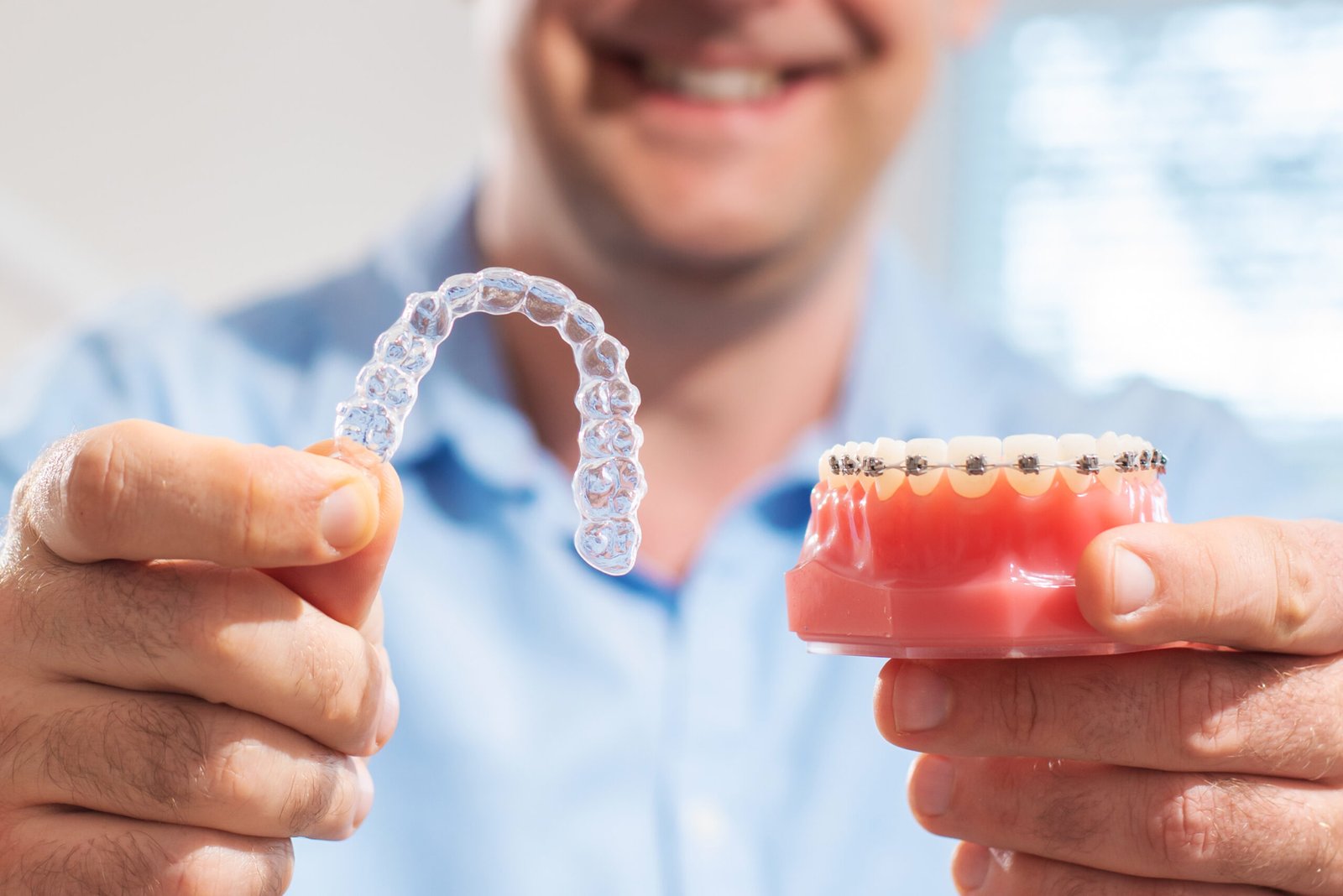 Don’t Let Braces Interrupt Your Holiday Fun – Choose Invisalign Instead!